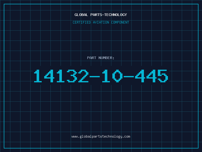 Aviation Part 14132-10-445