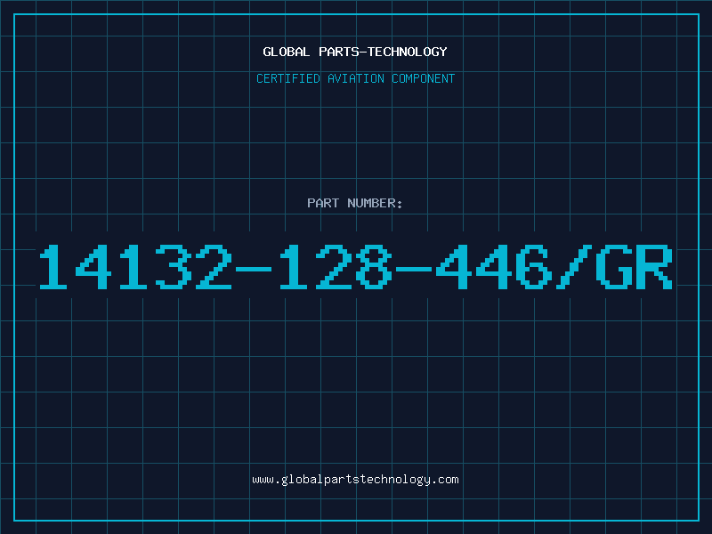 Aviation Part 14132-128-446/GR