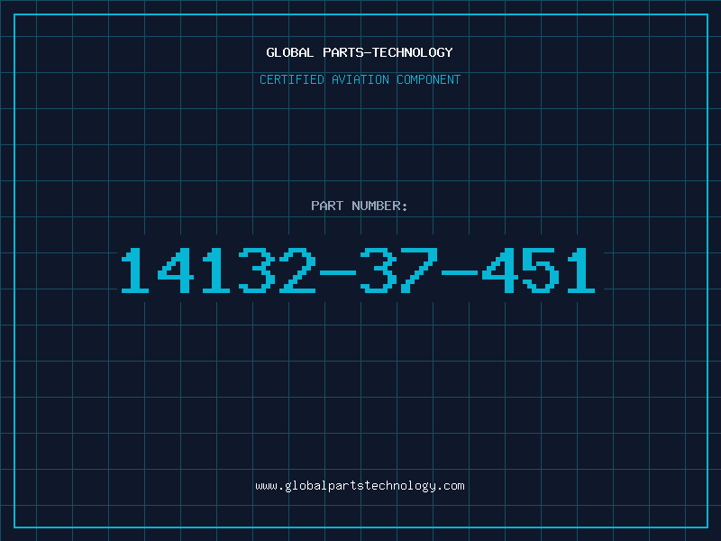 Aviation Part 14132-37-451