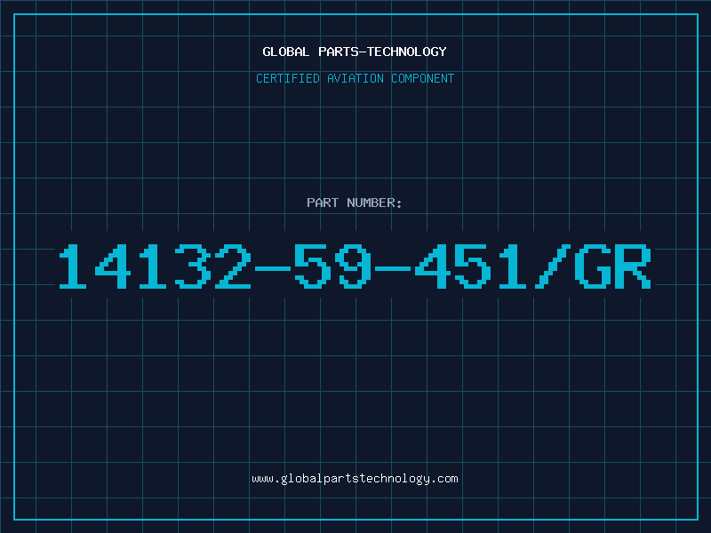 Aviation Part 14132-59-451/GR
