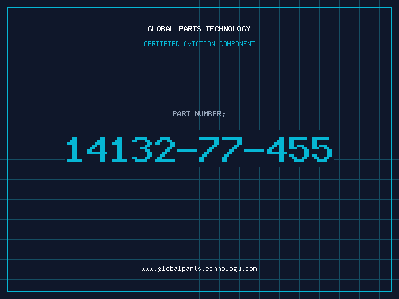 Aviation Part 14132-77-455
