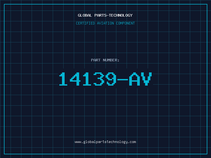 Aviation Part 14139-AV