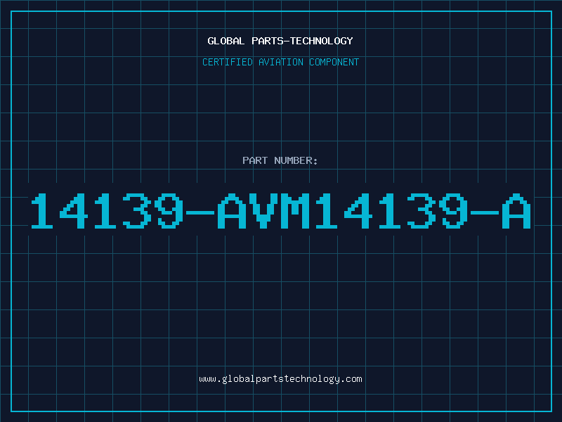 Aviation Part 14139-AVM14139-A