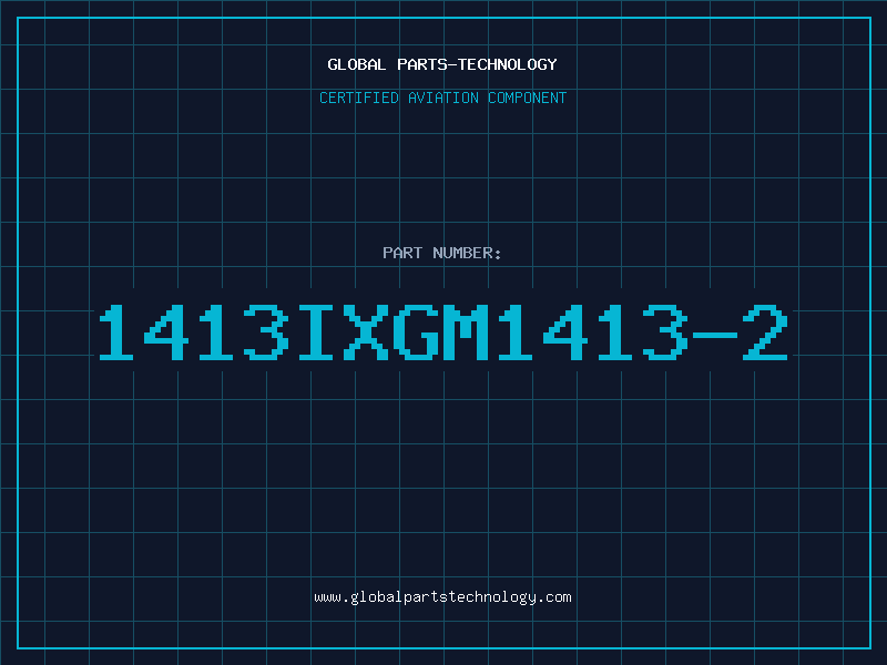 Aviation Part 1413IXGM1413-2