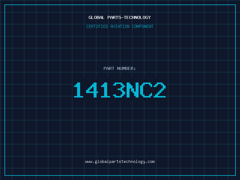 Aviation Part 1413NC2