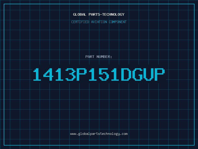 Aviation Part 1413P151DGUP