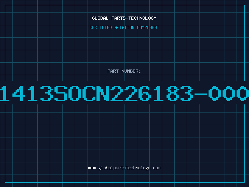 Aviation Part 1413SOCN226183-000