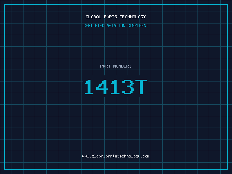 Aviation Part 1413T
