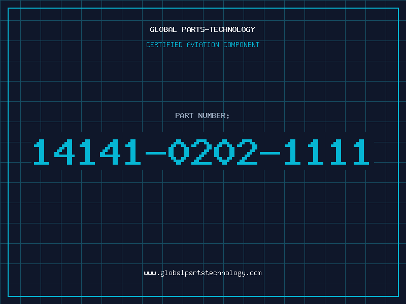 Aviation Part 14141-0202-1111