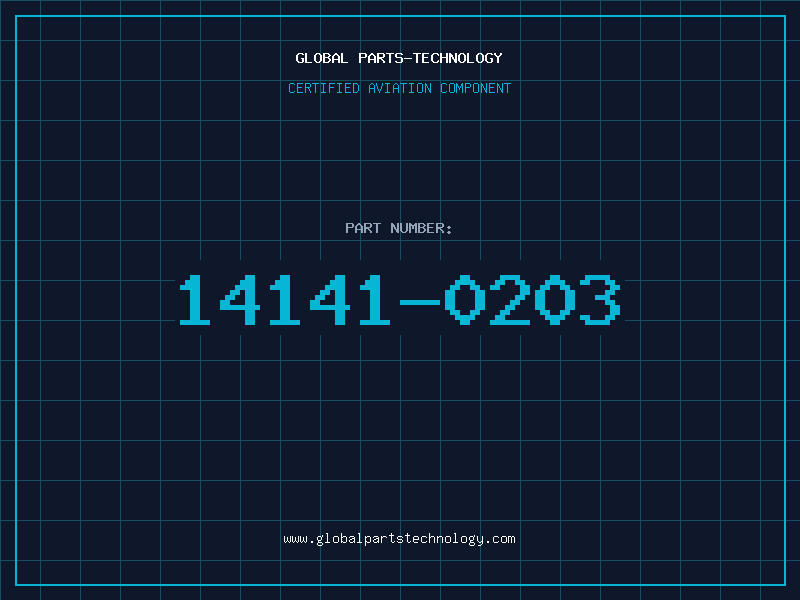 Aviation Part 14141-0203