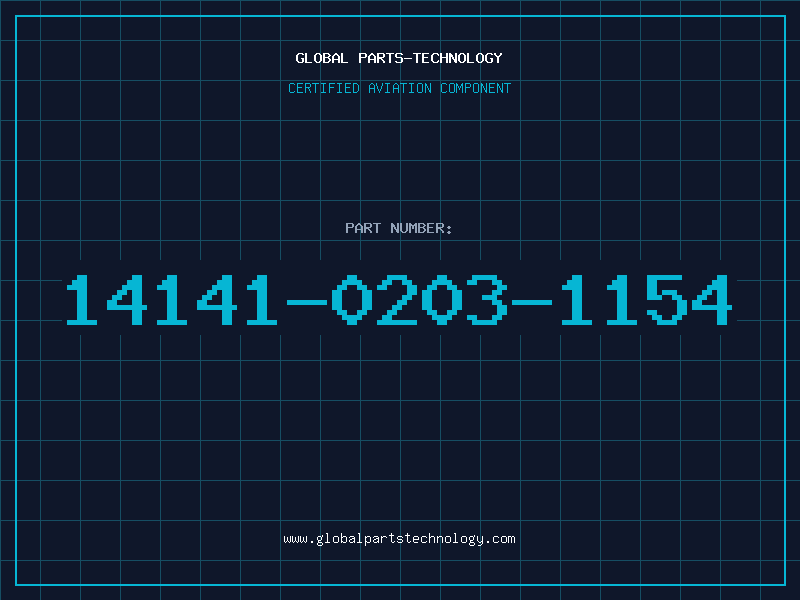 Aviation Part 14141-0203-1154