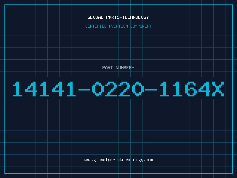Aviation Part 14141-0220-1164X