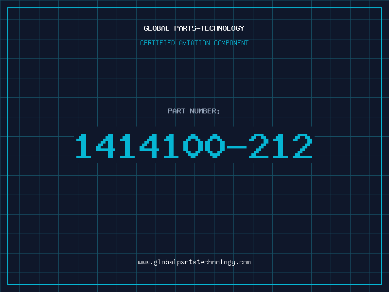 Aviation Part 1414100-212