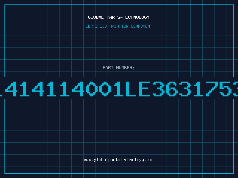 Aviation Part 1414114001LE3631753
