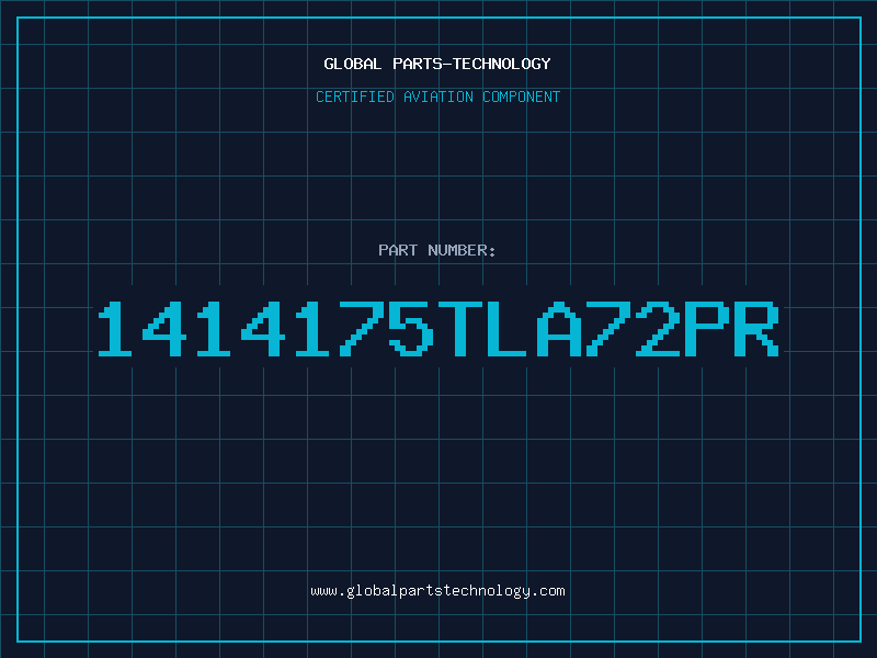 Aviation Part 1414175TLA72PR