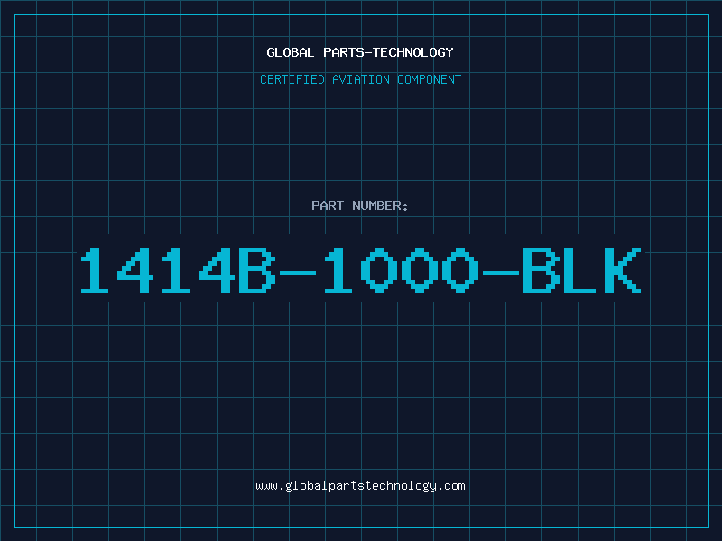 Aviation Part 1414B-1000-BLK