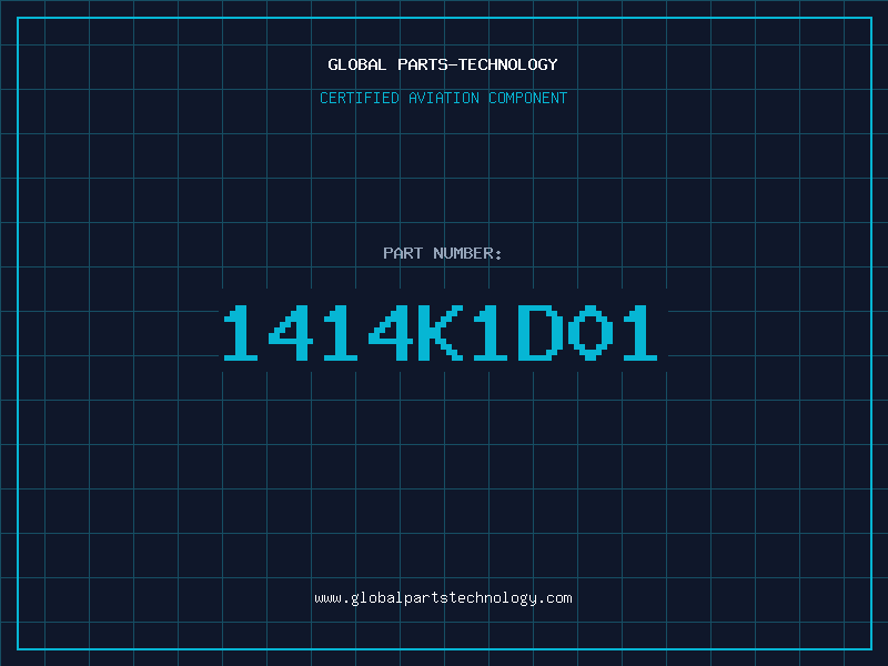 Aviation Part 1414K1D01