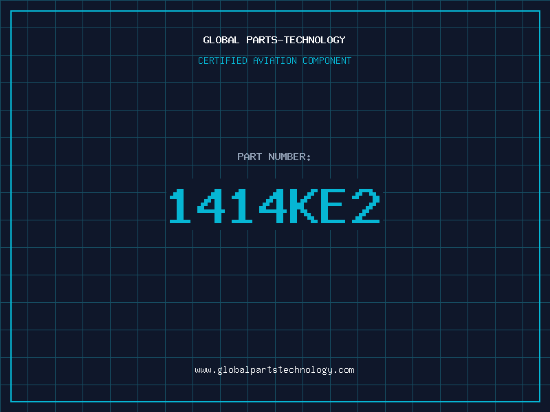 Aviation Part 1414KE2