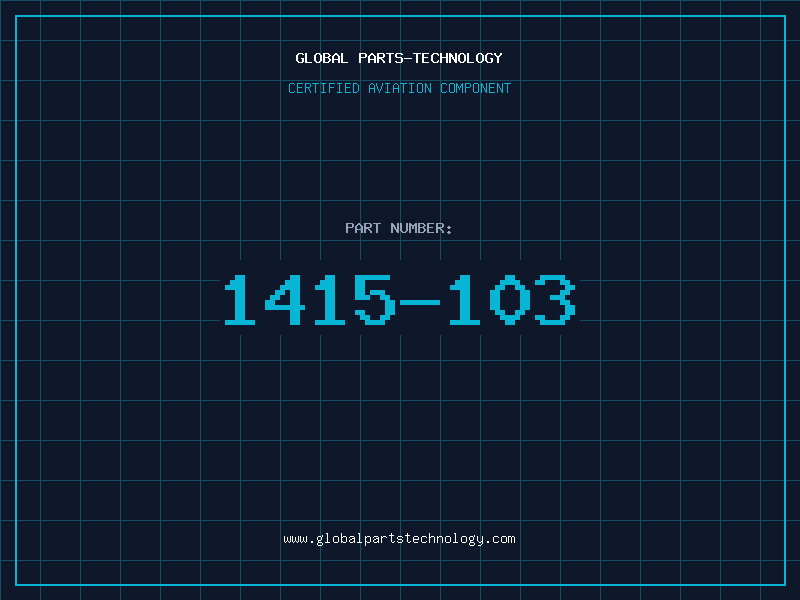 Aviation Part 1415-103