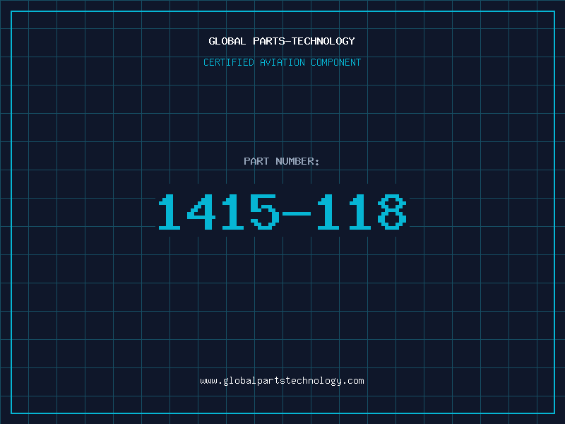Aviation Part 1415-118