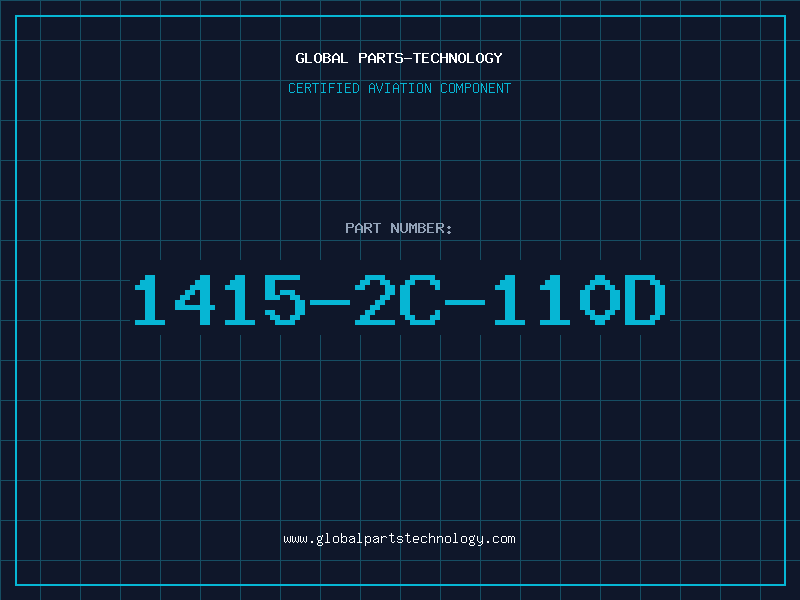 Aviation Part 1415-2C-110D