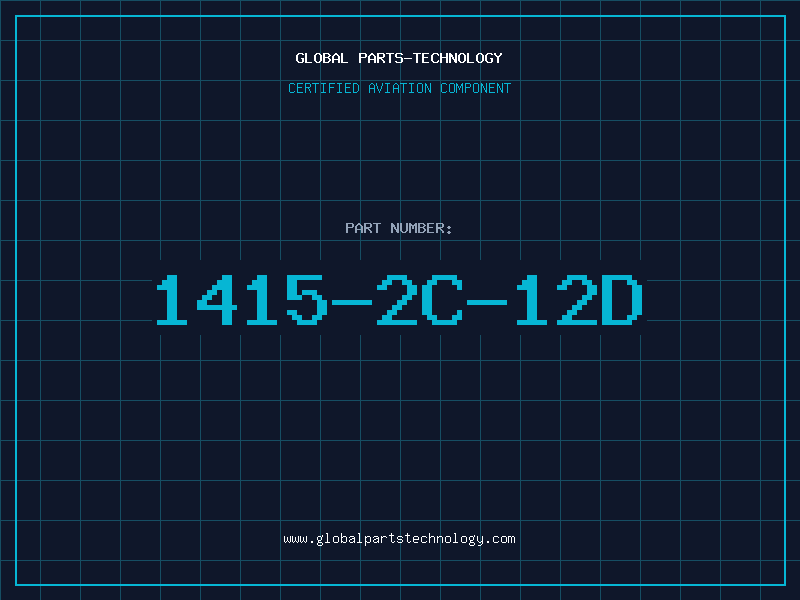 Aviation Part 1415-2C-12D