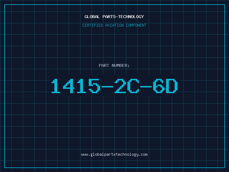 Aviation Part 1415-2C-6D