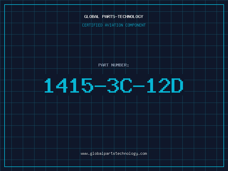 Aviation Part 1415-3C-12D