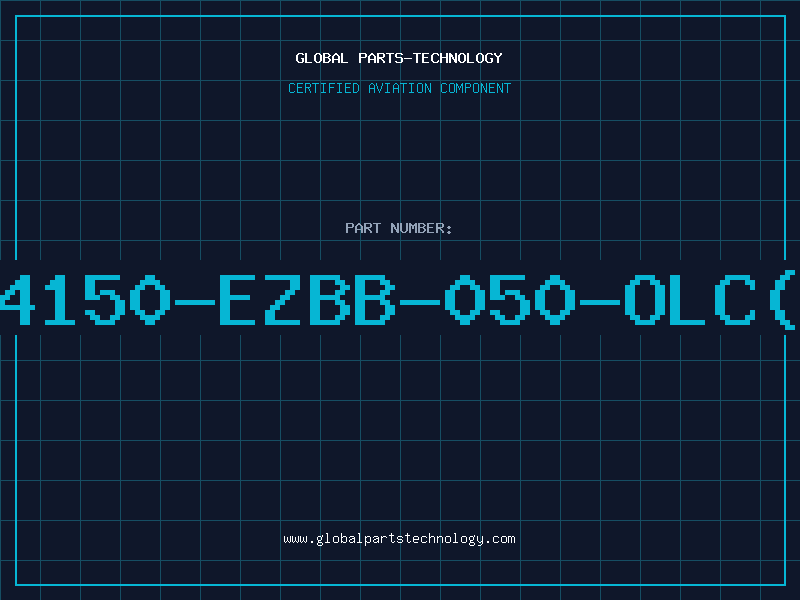 Aviation Part 14150-EZBB-050-OLC(M