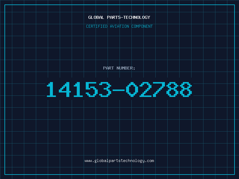 Aviation Part 14153-02788