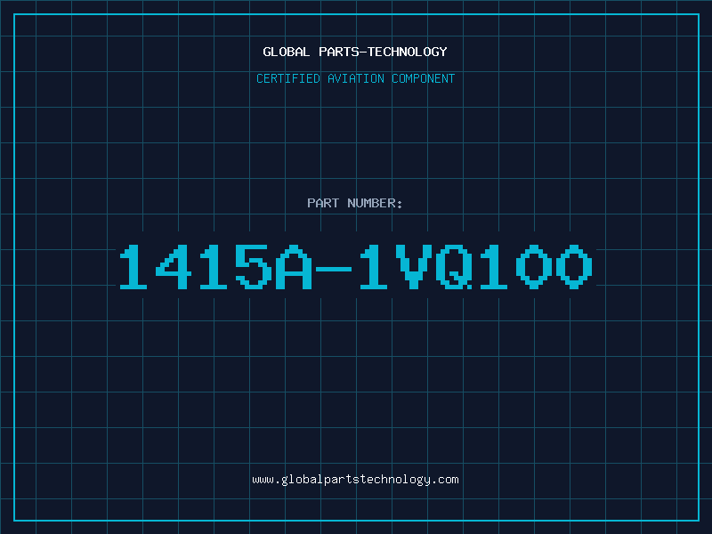 Aviation Part 1415A-1VQ100
