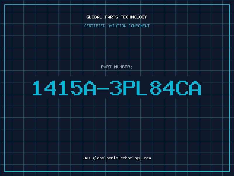 Aviation Part 1415A-3PL84CA