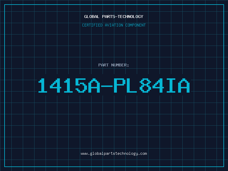 Aviation Part 1415A-PL84IA