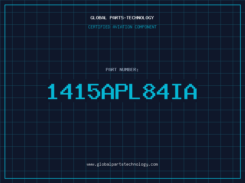 Aviation Part 1415APL84IA
