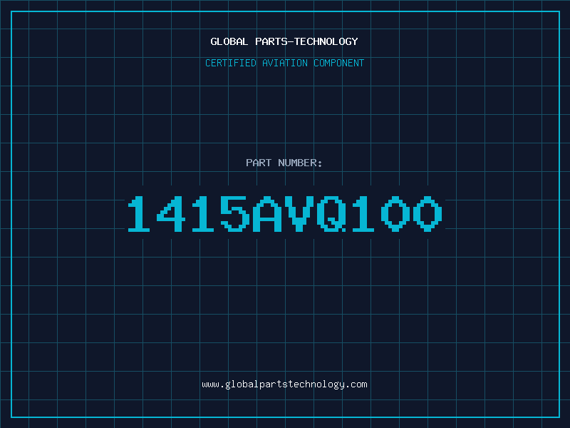 Aviation Part 1415AVQ100