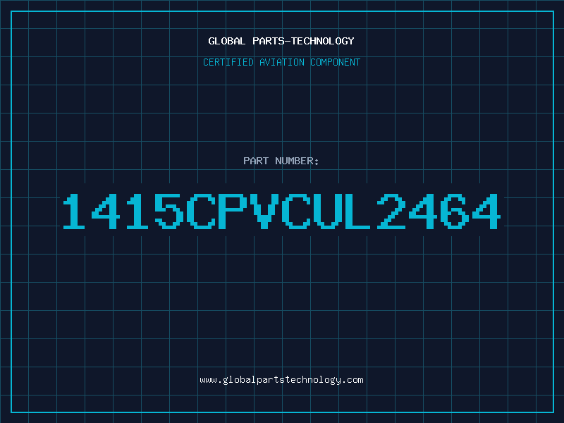 Aviation Part 1415CPVCUL2464