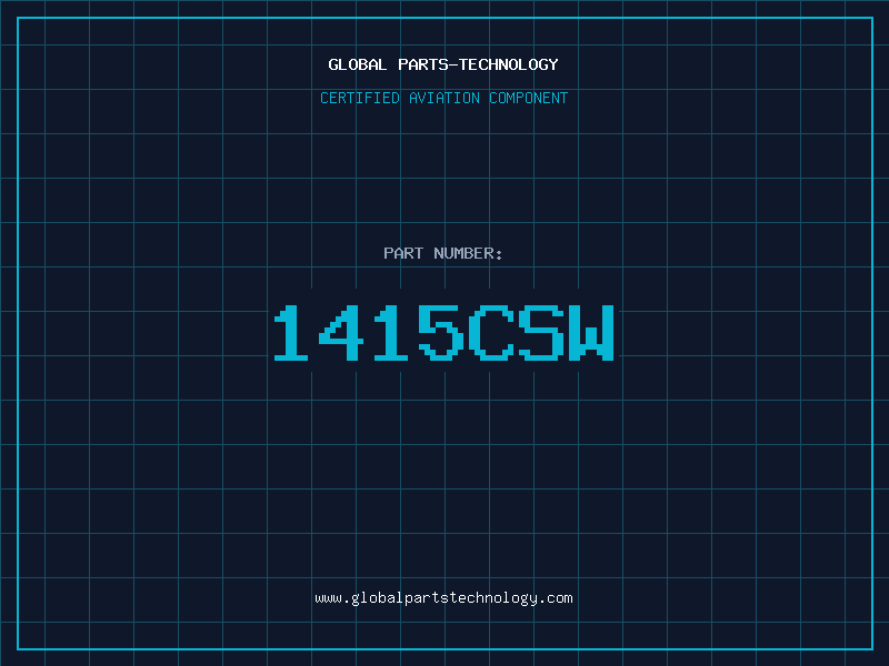 Aviation Part 1415CSW