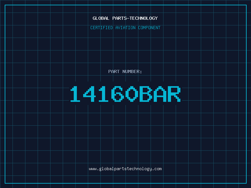 Aviation Part 14160BAR