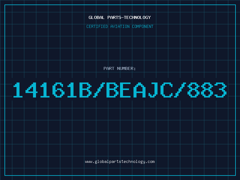 Aviation Part 14161B/BEAJC/883