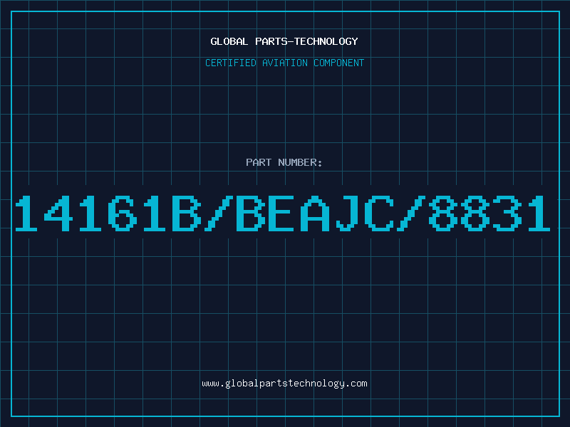 Aviation Part 14161B/BEAJC/8831