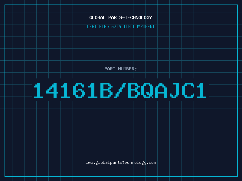 Aviation Part 14161B/BQAJC1