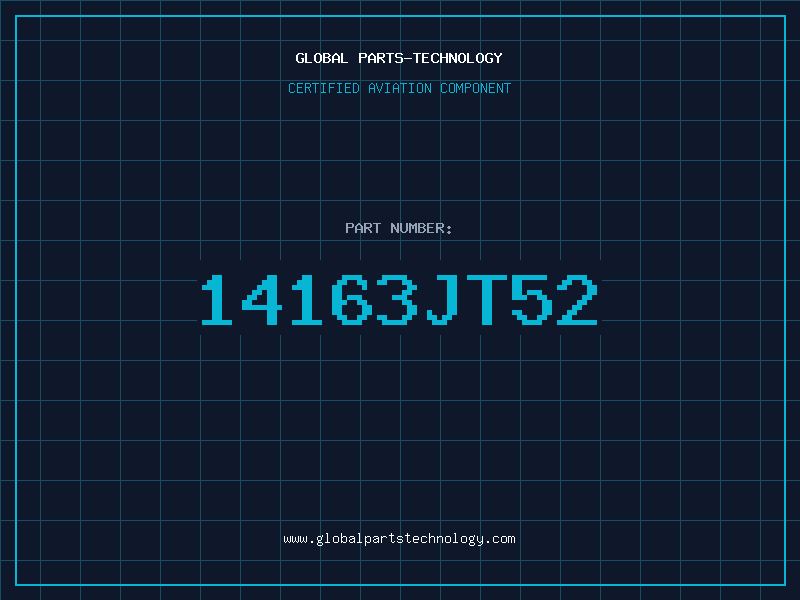 Aviation Part 14163JT52