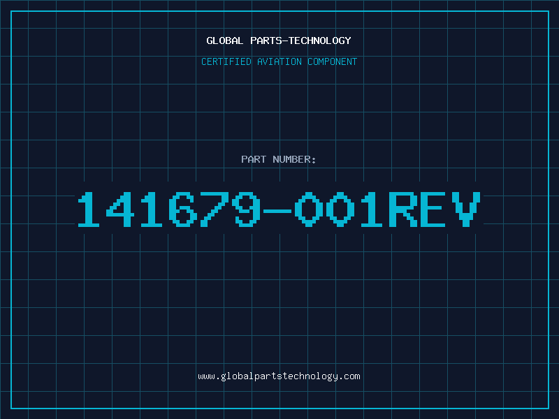 Aviation Part 141679-001REV
