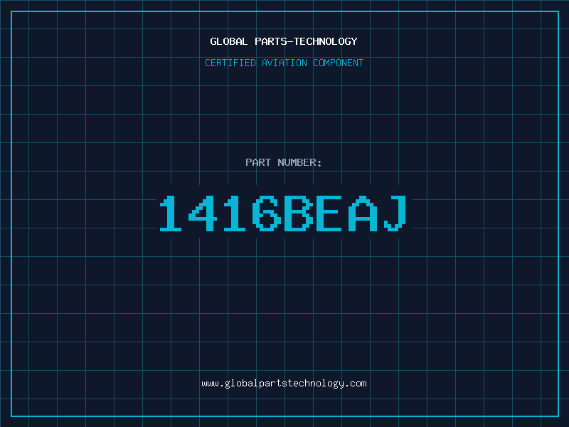 Aviation Part 1416BEAJ