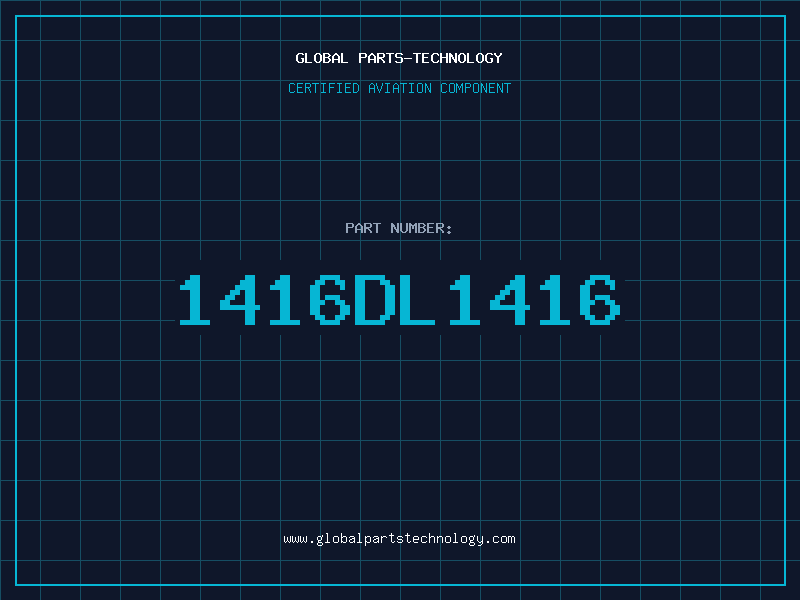 Aviation Part 1416DL1416