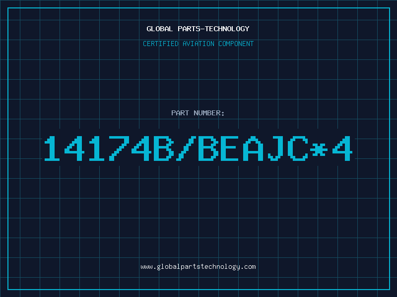 Aviation Part 14174B/BEAJC*4