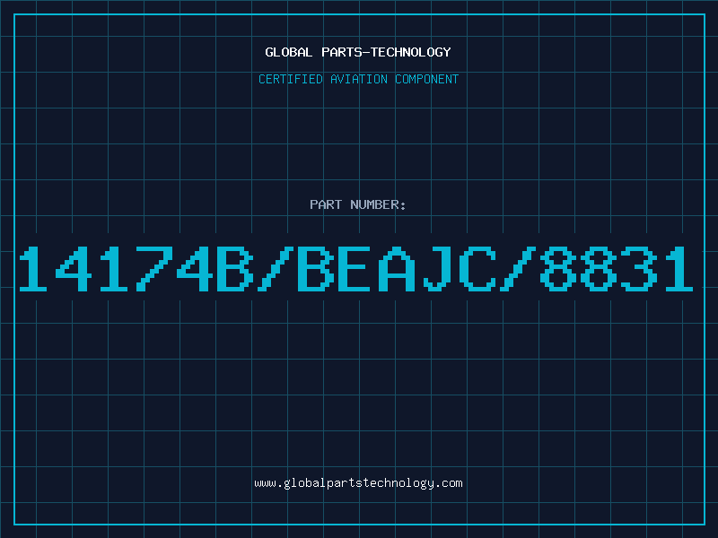 Aviation Part 14174B/BEAJC/8831