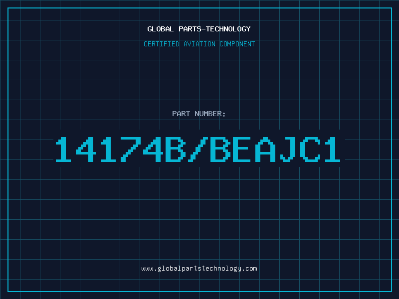 Aviation Part 14174B/BEAJC1