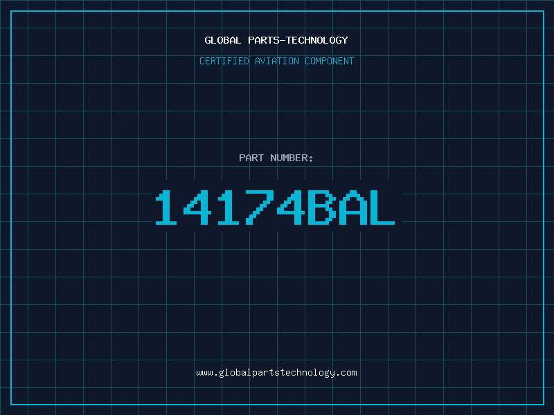 Aviation Part 14174BAL