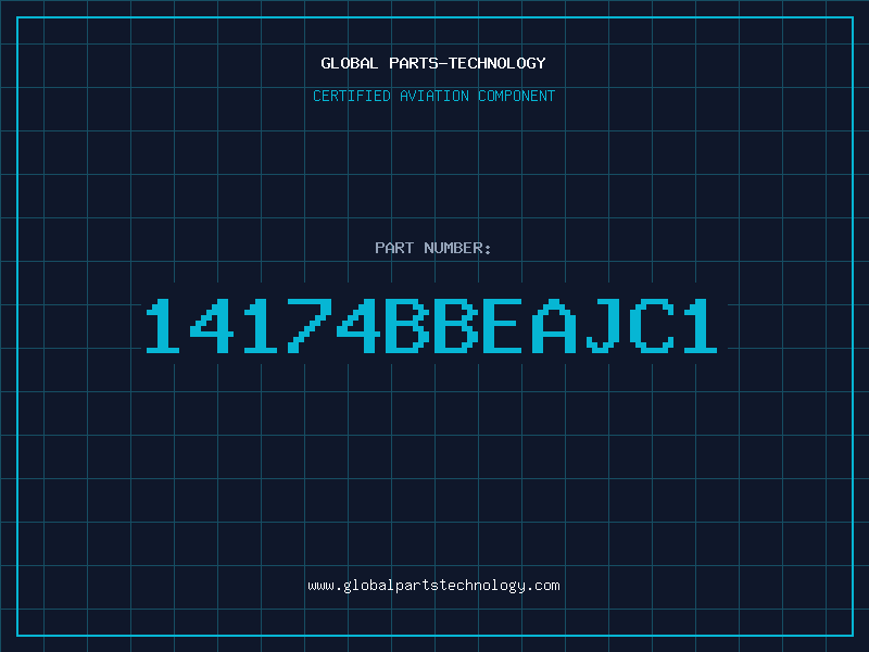 Aviation Part 14174BBEAJC1